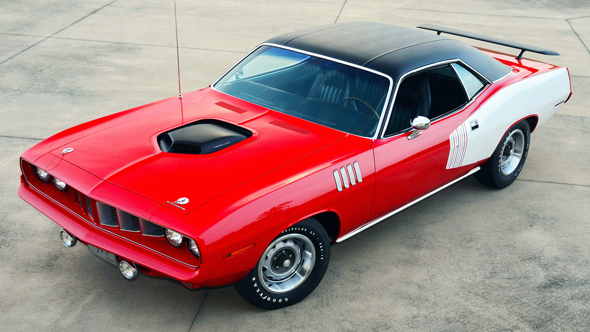 РџР»РёРјСѓС‚ Hemi CUDA 1970