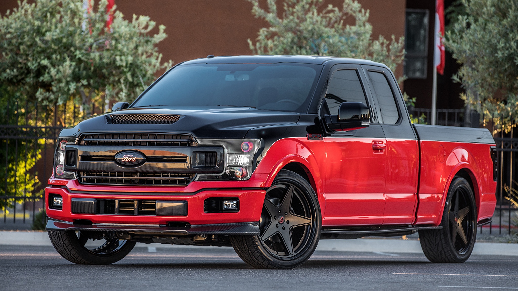 Ford f150 Red