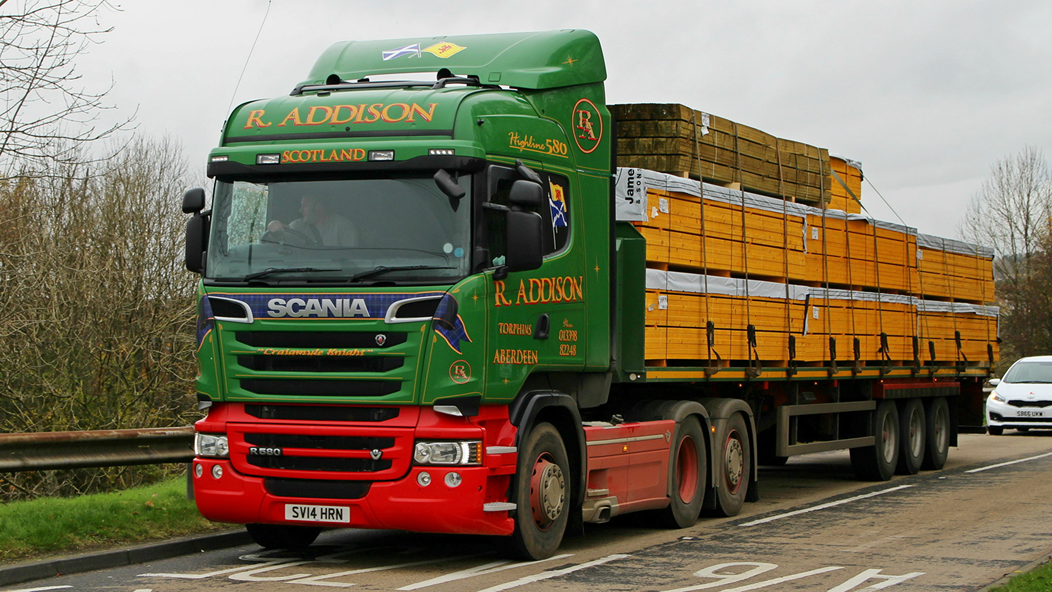 Scania r580 6x2