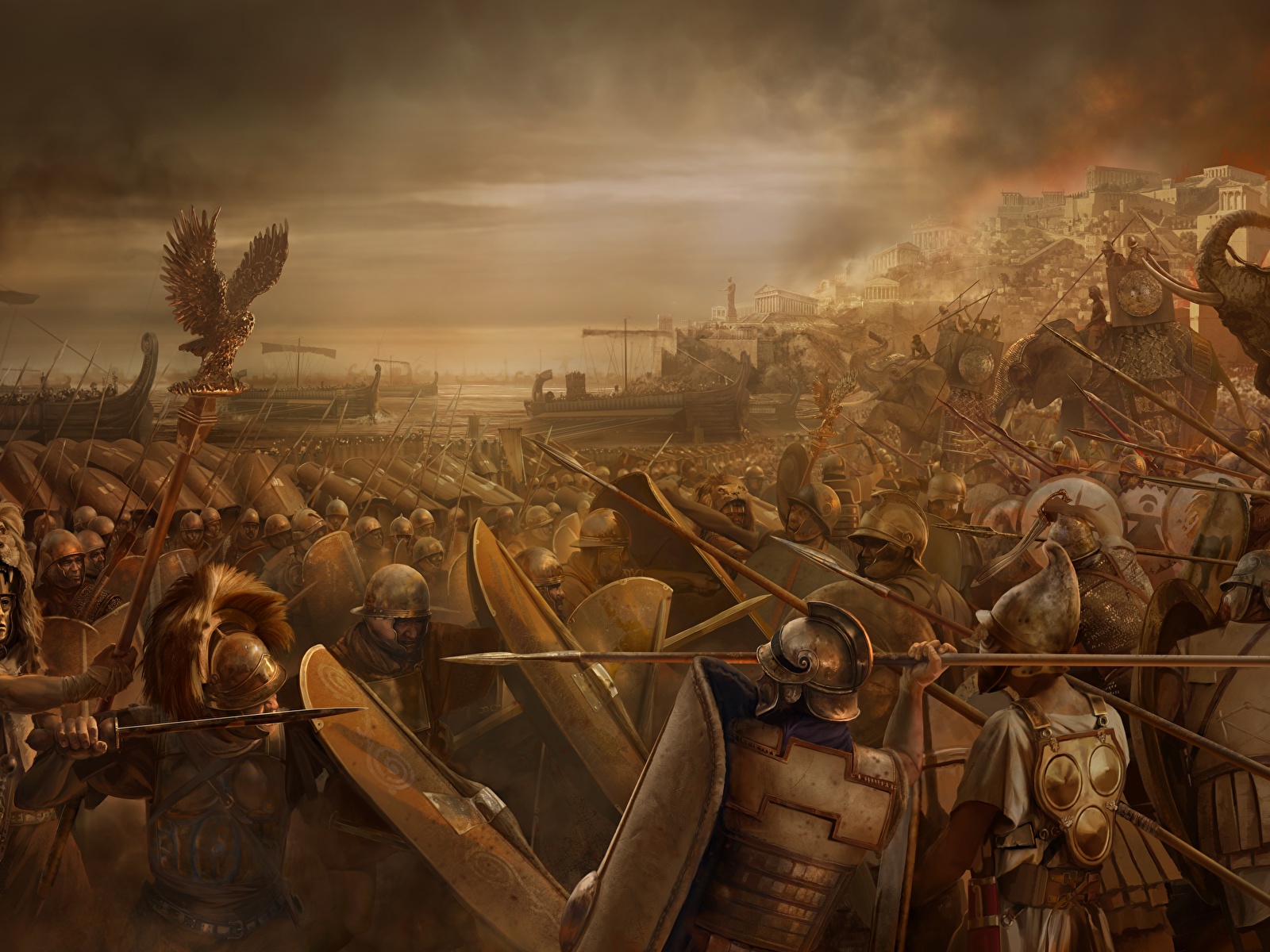 Тотал вар Рим 2 Пуническая война
