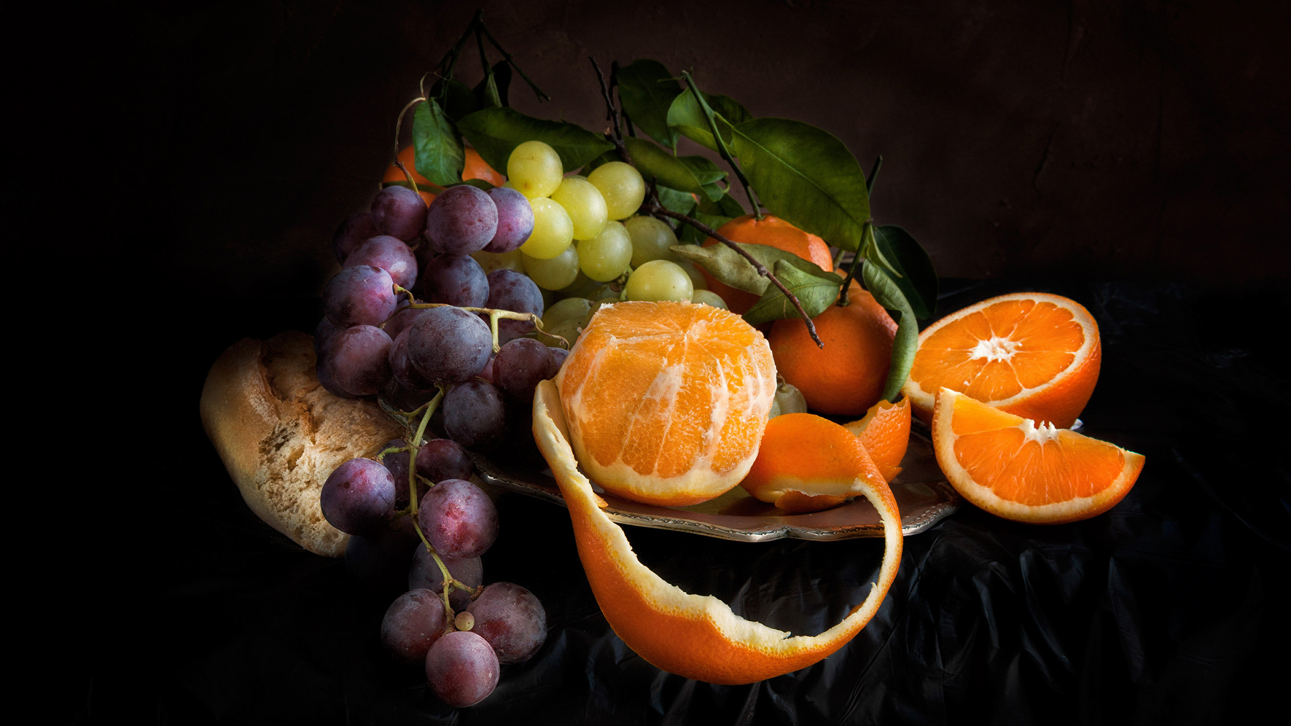 Виноград и апельсин загрузить