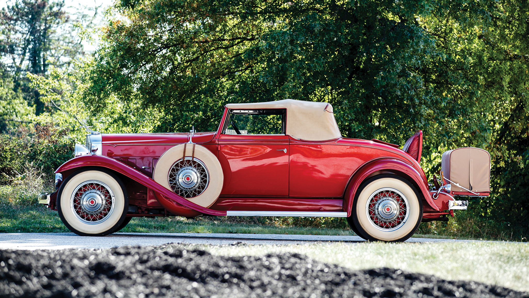 1932 Packard Roadster