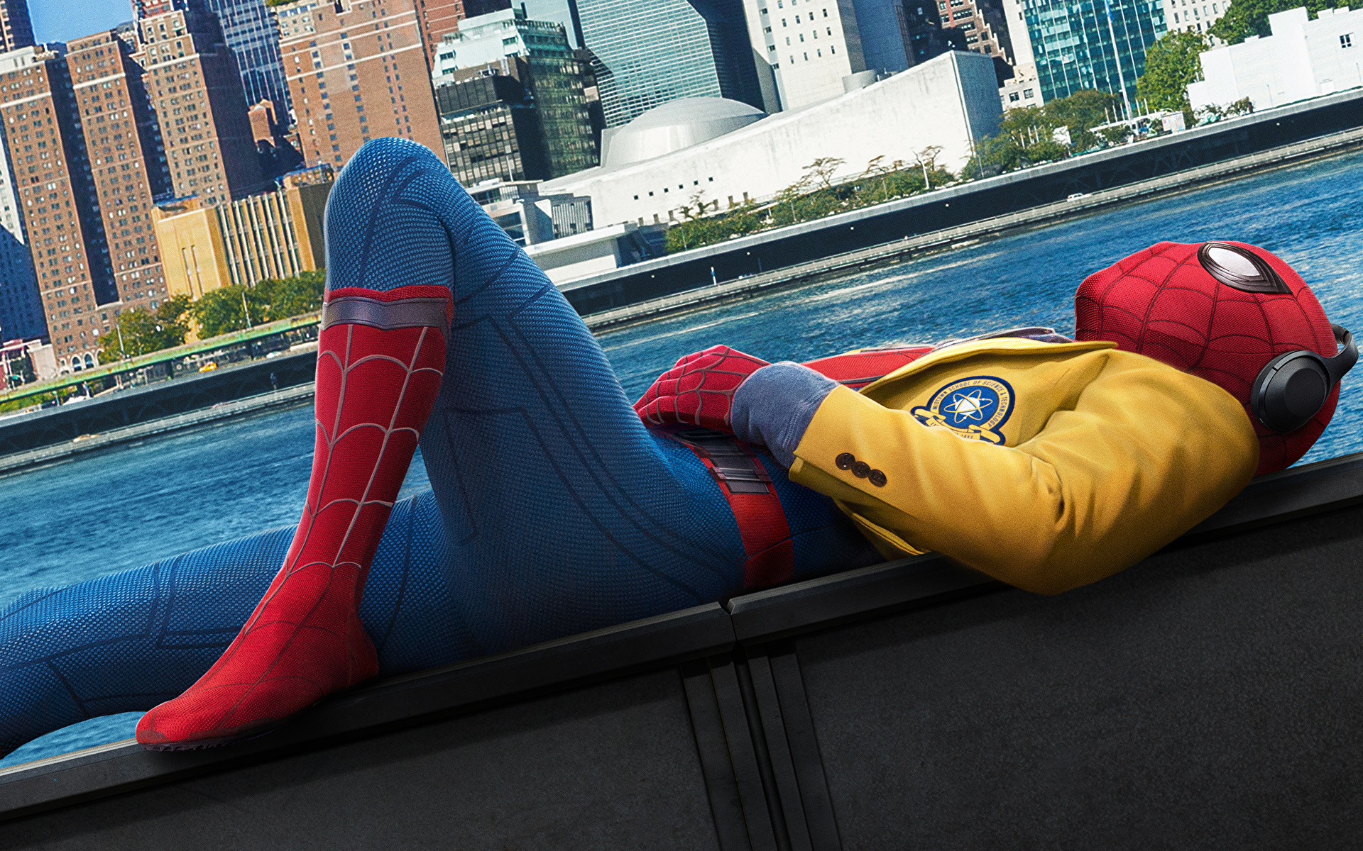 Топ 10 самых кассовых фильмов MarvelЧеловек-паук: Возвращение домой (Spider-Man: Homecoming)
