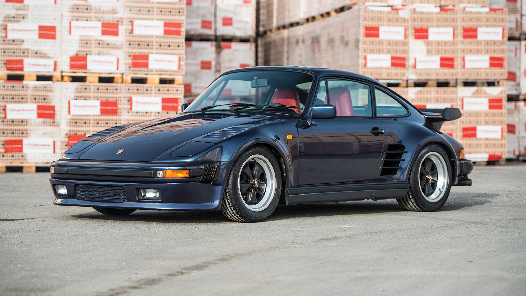 Porsche 930 Flatnose