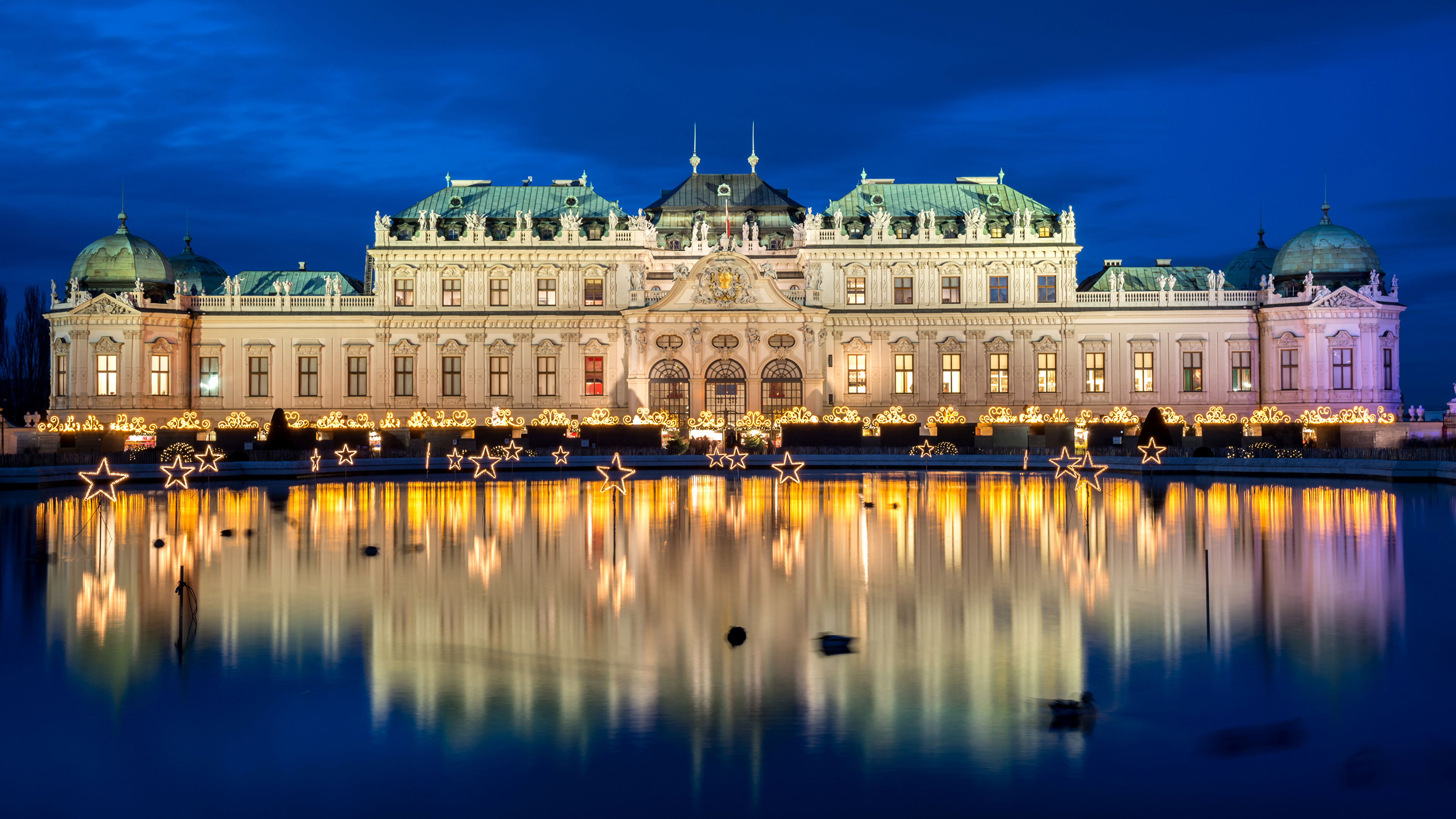 Дворец Бельведер, Austria, Vienna