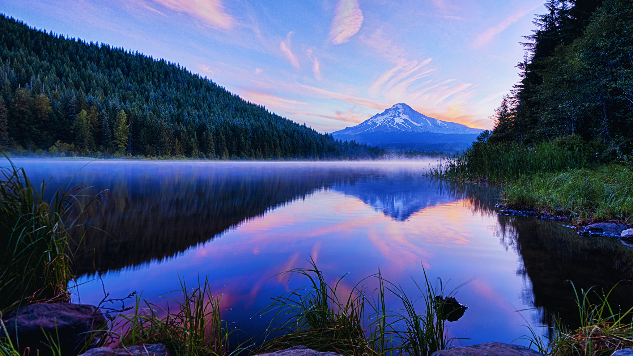 Голубые горы Орегон США