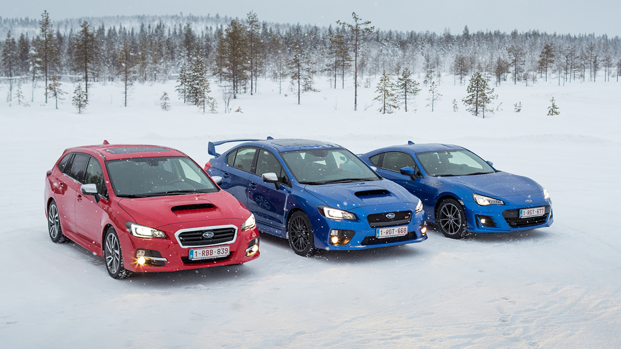 Subaru Snow