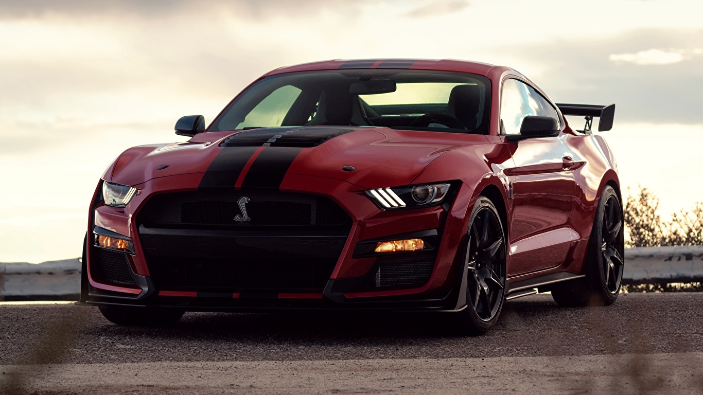 Ford Mustang Shelby gt500 2022