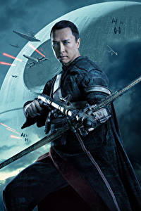 Картинка Изгой-один. Звёздные войны: Истории Мужчины Chirrut Imwe (Donnie Yen) Фильмы