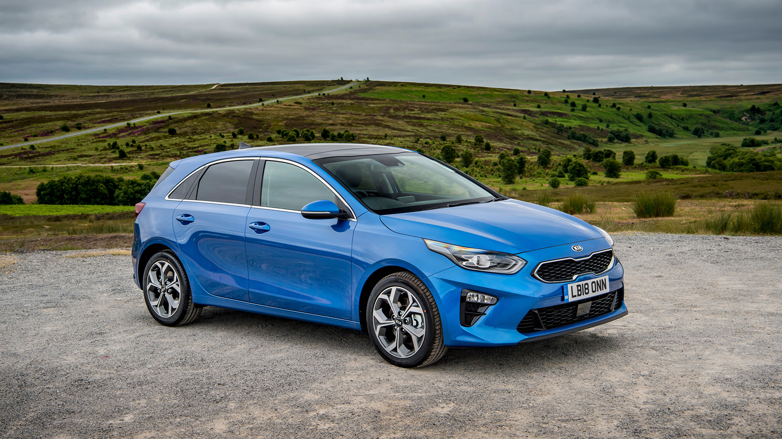 Kia Ceed С…СЌС‚С‡Р±РµРє 2020 Blue