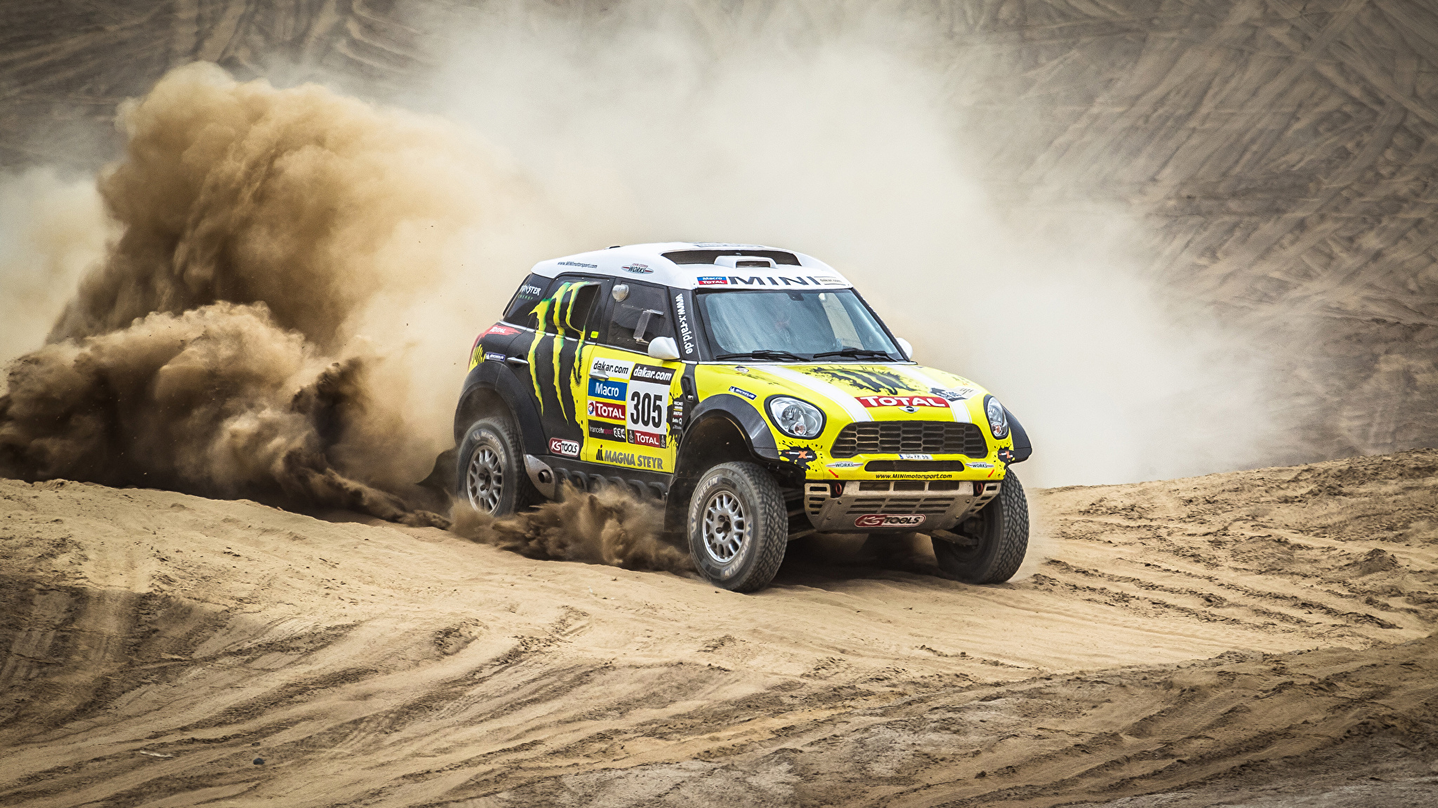 mini x-raid all4 racing countryman