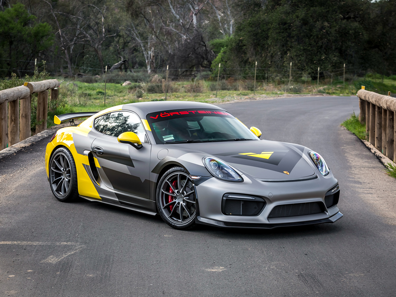 Porsche Cayman gt4 Tuning