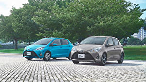 Фото Toyota Две 2010-17 Vitz