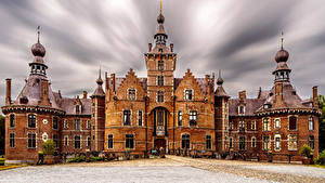 Фотографии Бельгия Замок Ooidonk Castle