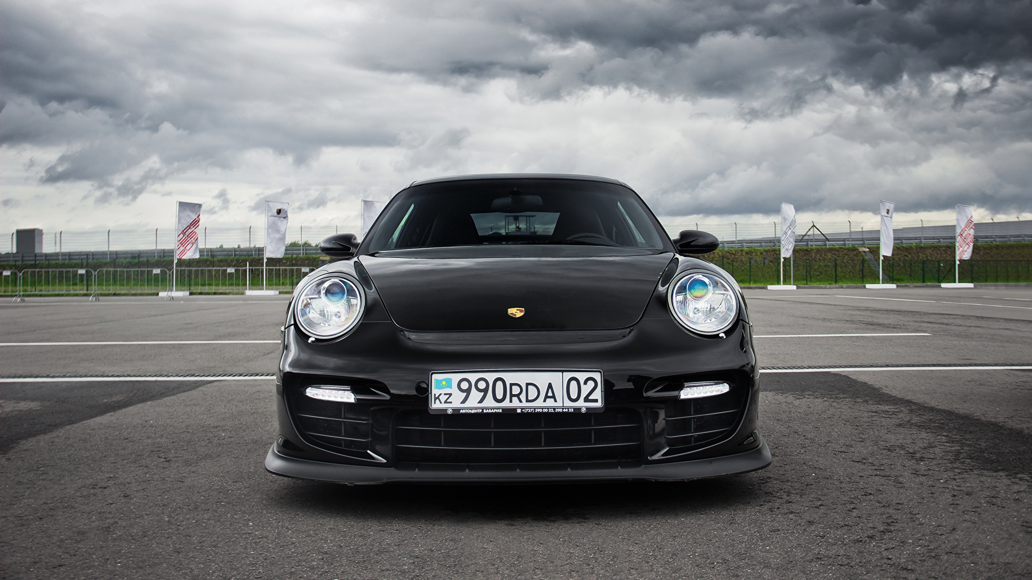 Porshe 911 Black