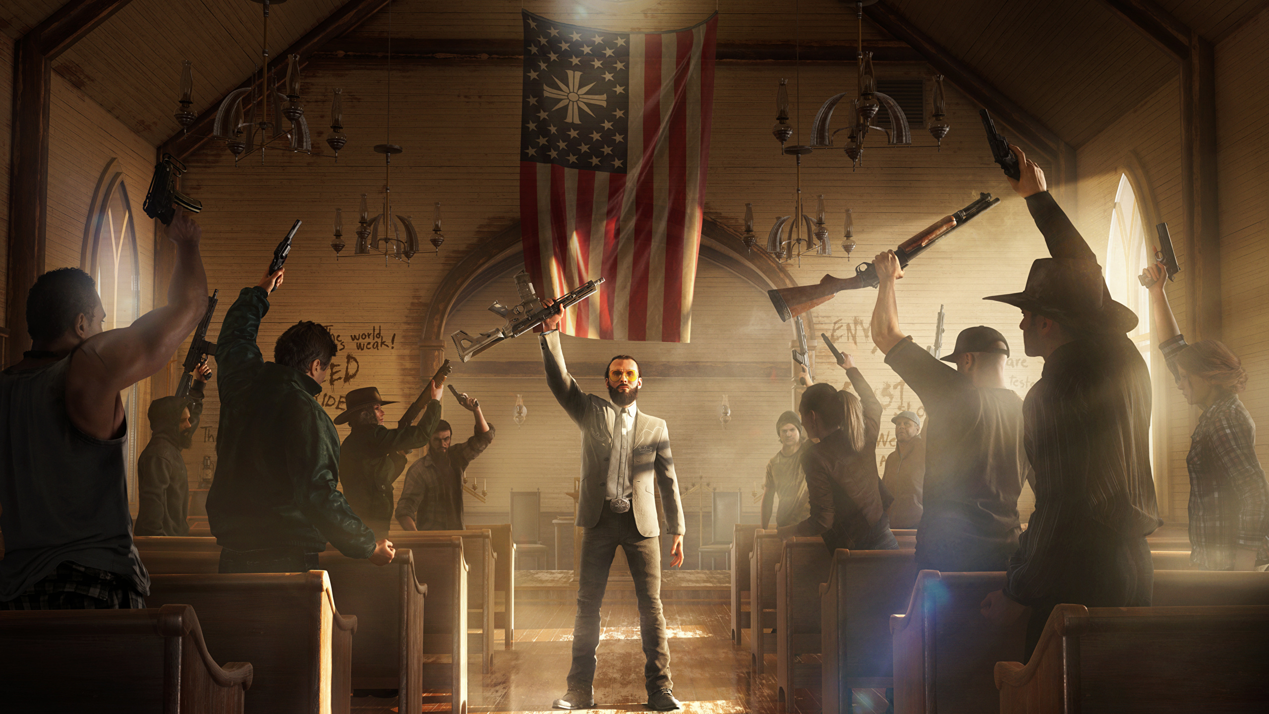 Картинки на телефон far cry 5