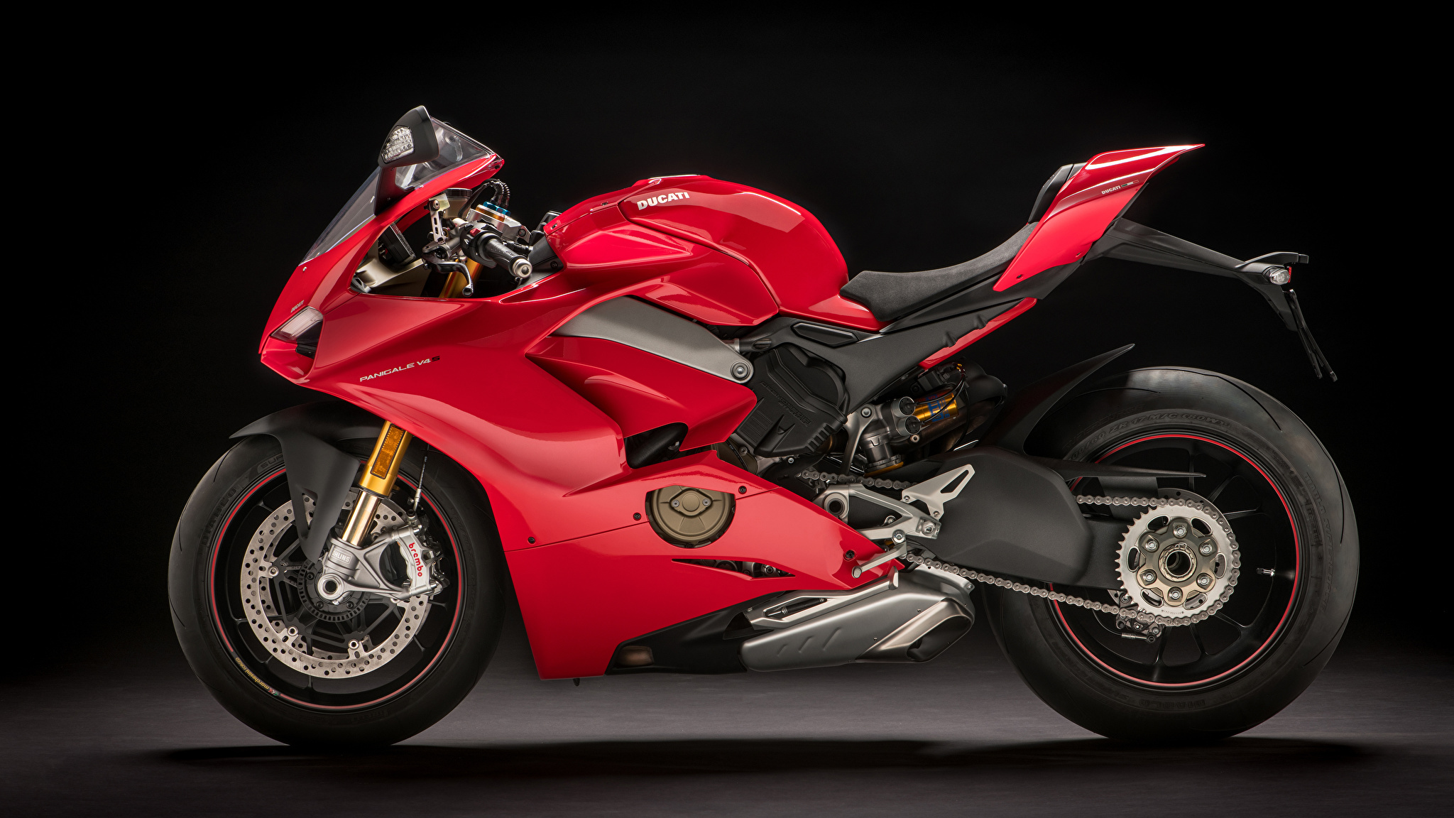 Мотоцикл Ducati Panigale v4