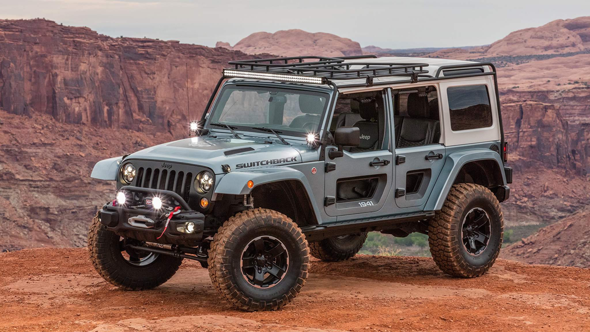 Jeep Wrangler JK 2017