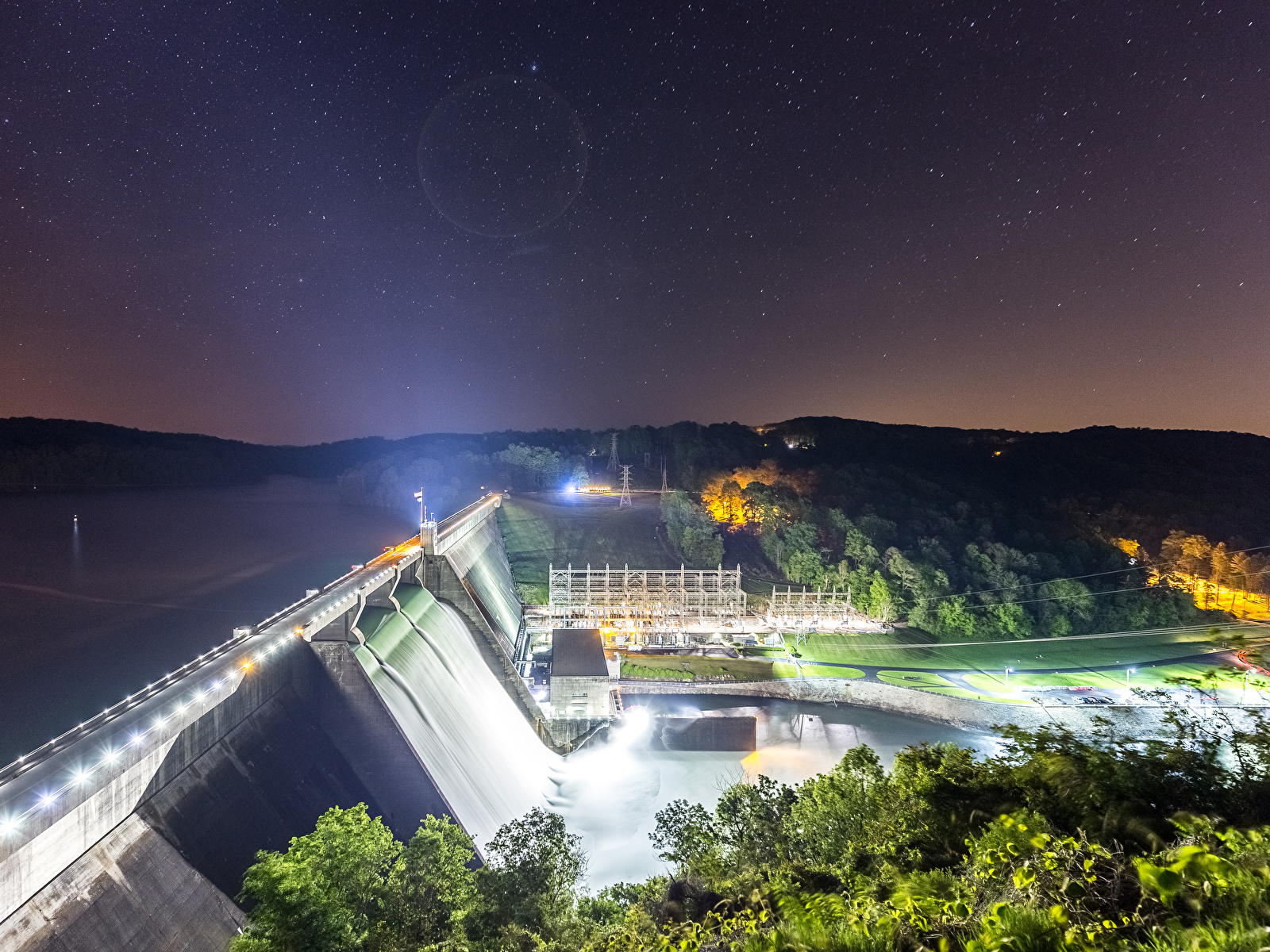Grist Mill, Norris Dam State Park, Tennessee загрузить