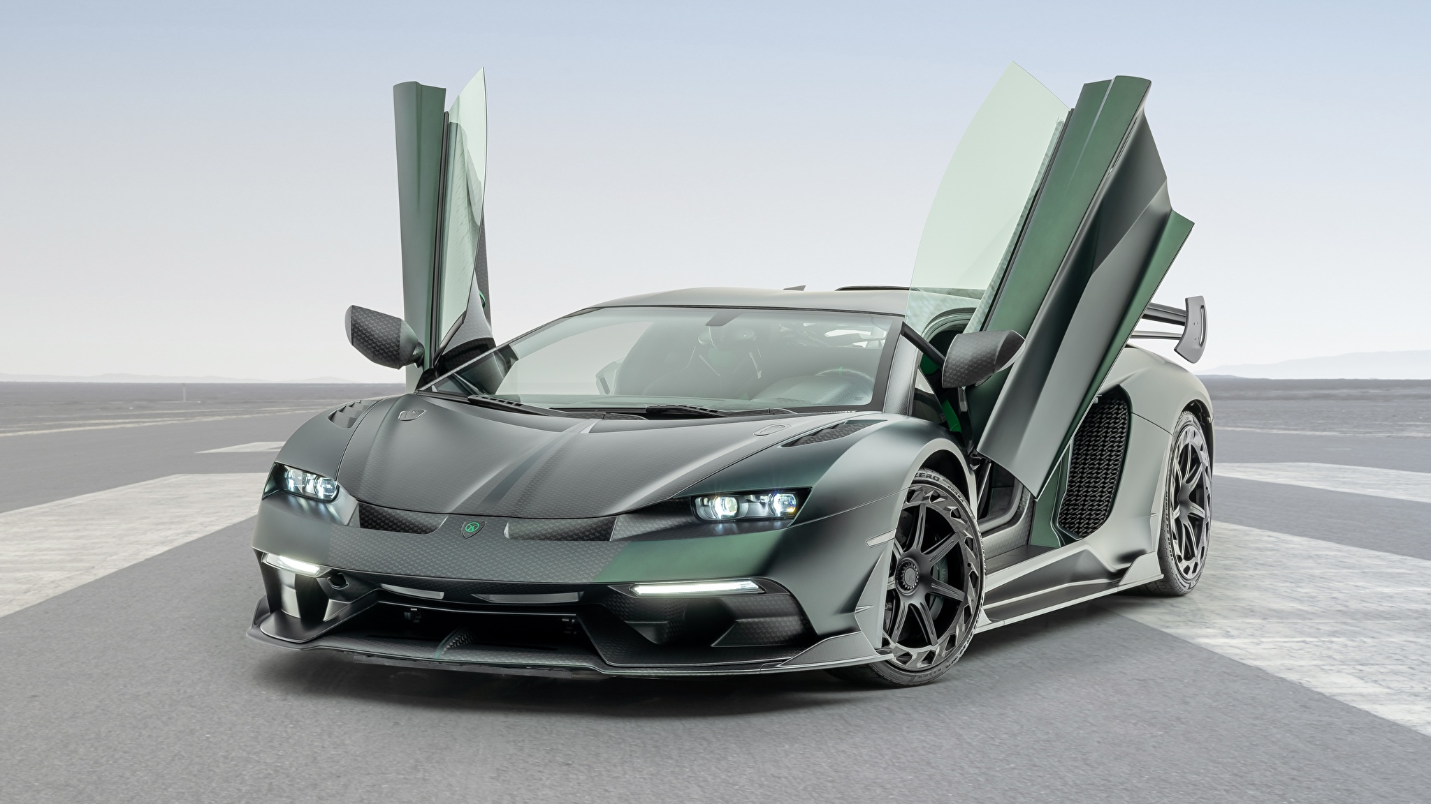 Lamborghini Aventador Green