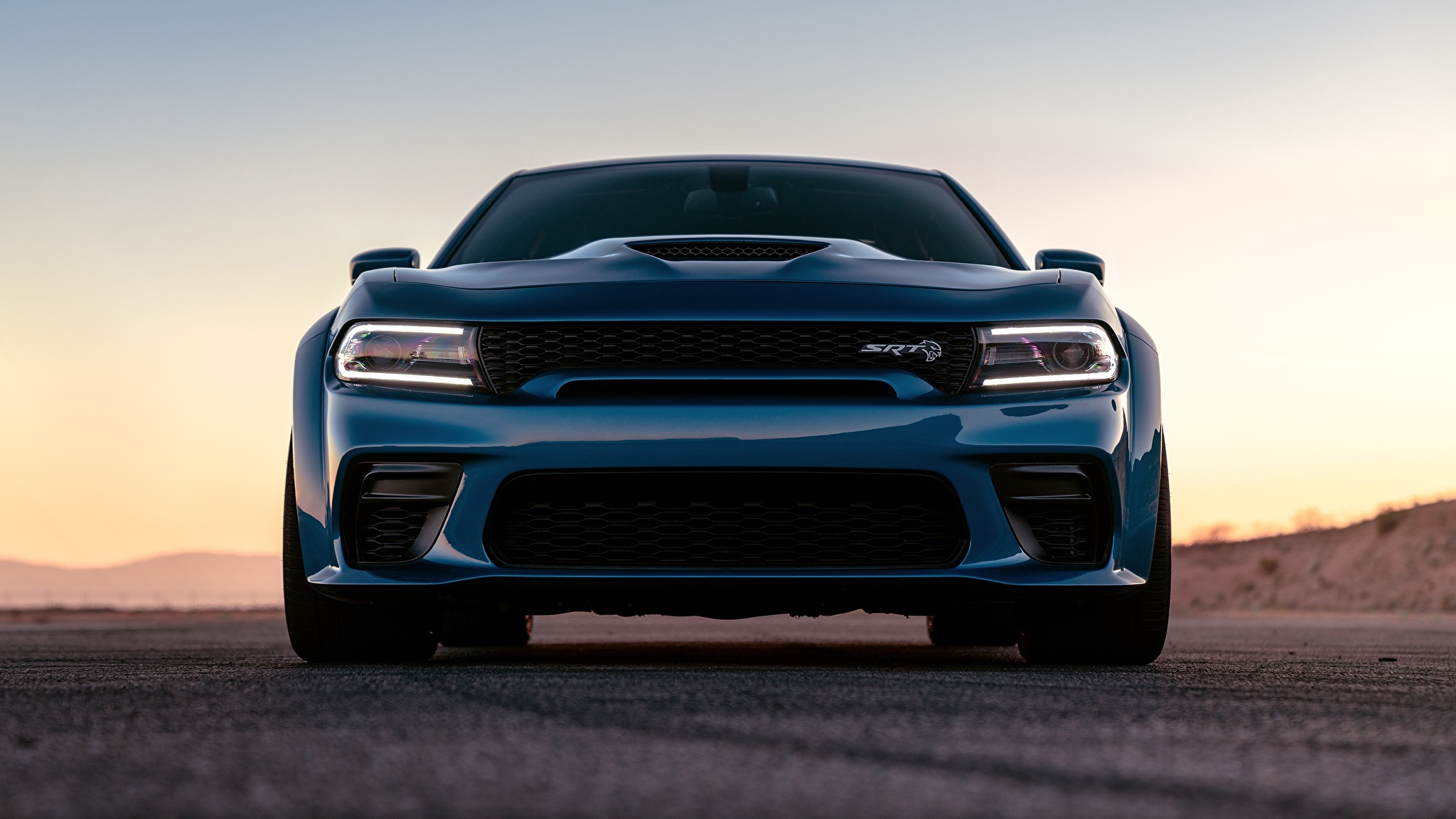 Dodge Charger 4k