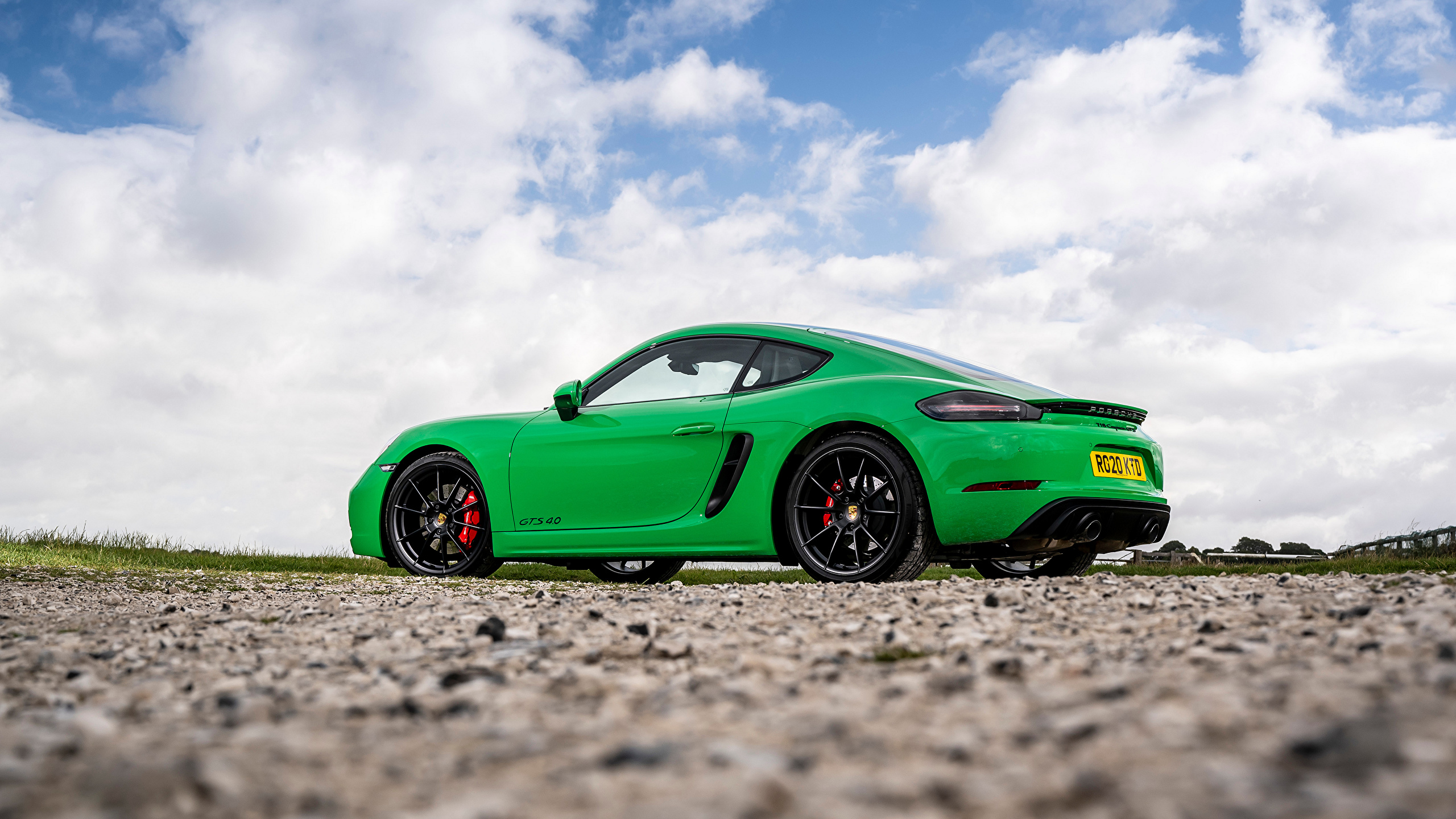 Porsche 718 Cayman GTS