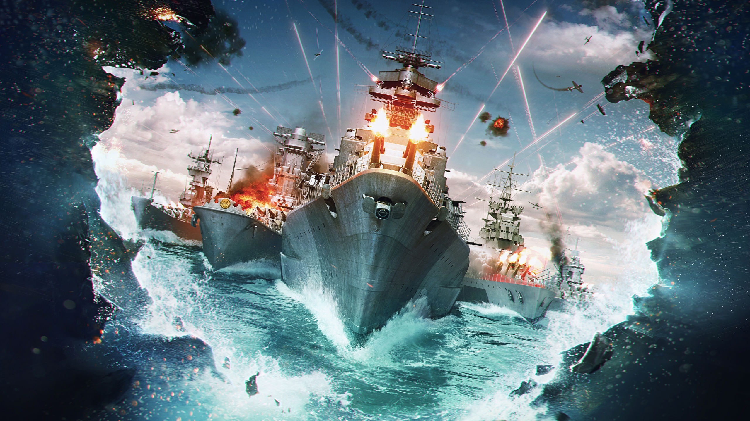 Сайт world of warships