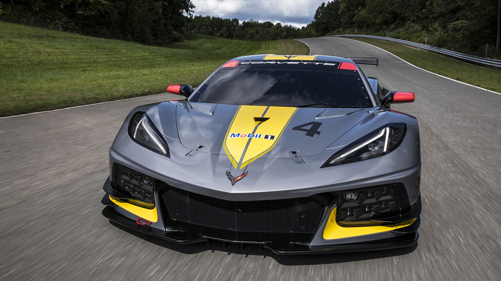 Corvette c7 Front