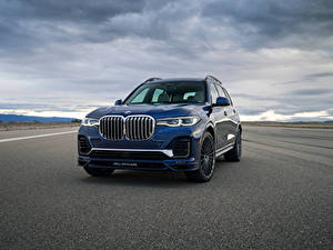 Фото БМВ Синяя Металлик CUV Асфальта Alpina XB7, North America, G07, 2020