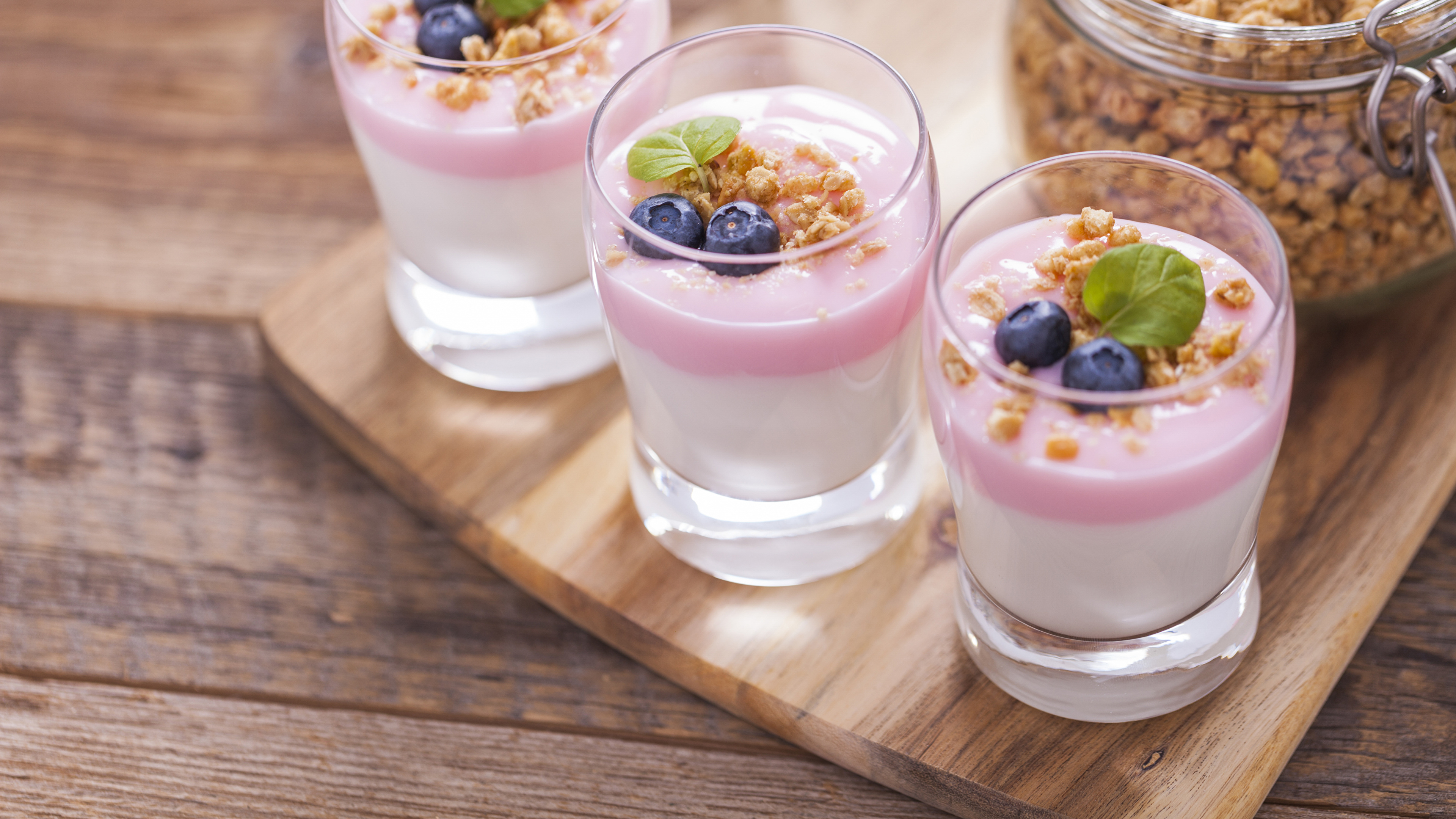 стаканы коктейль йогурт glasses cocktail yogurt бесплатно