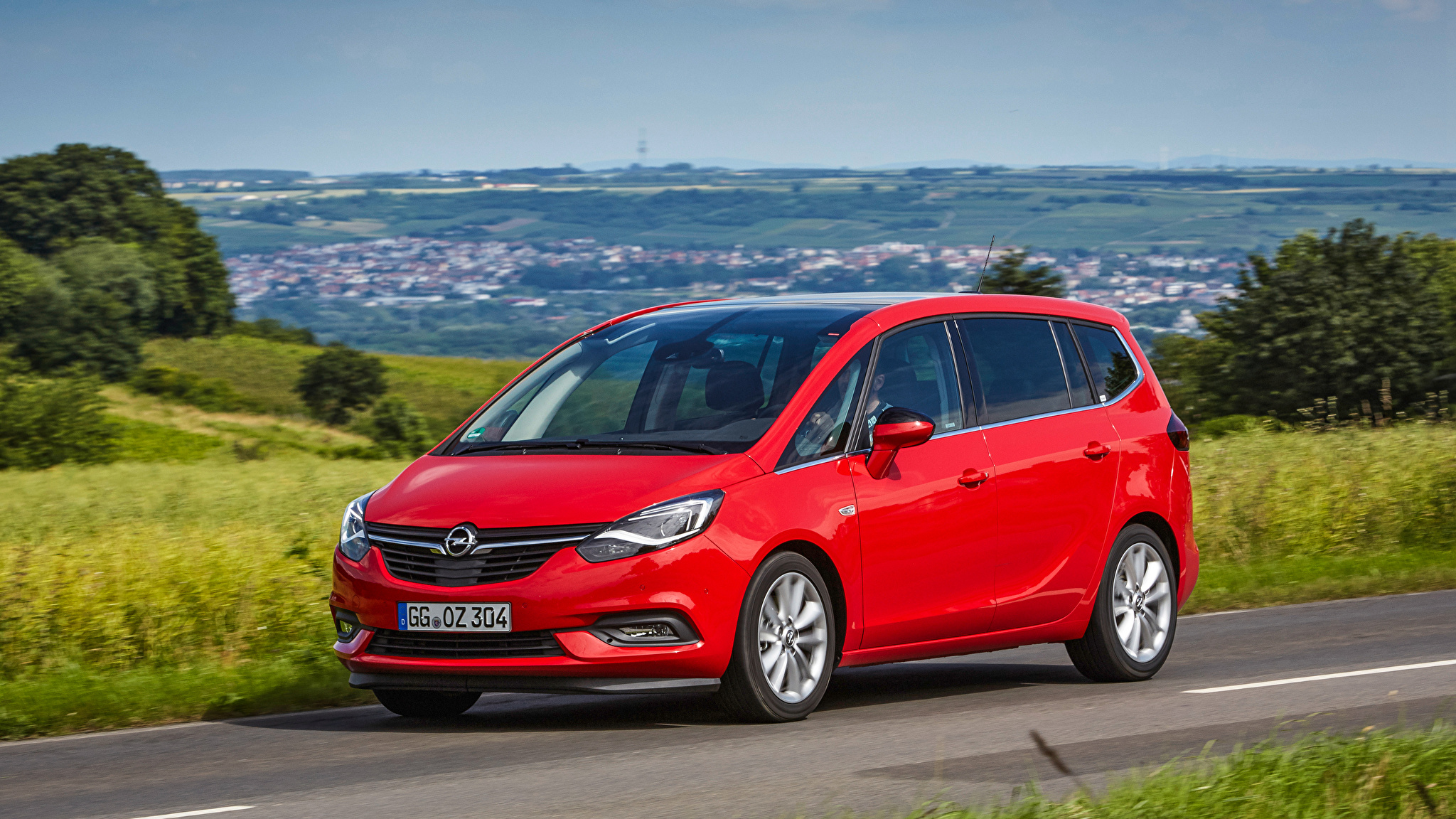 opel zafira 2017