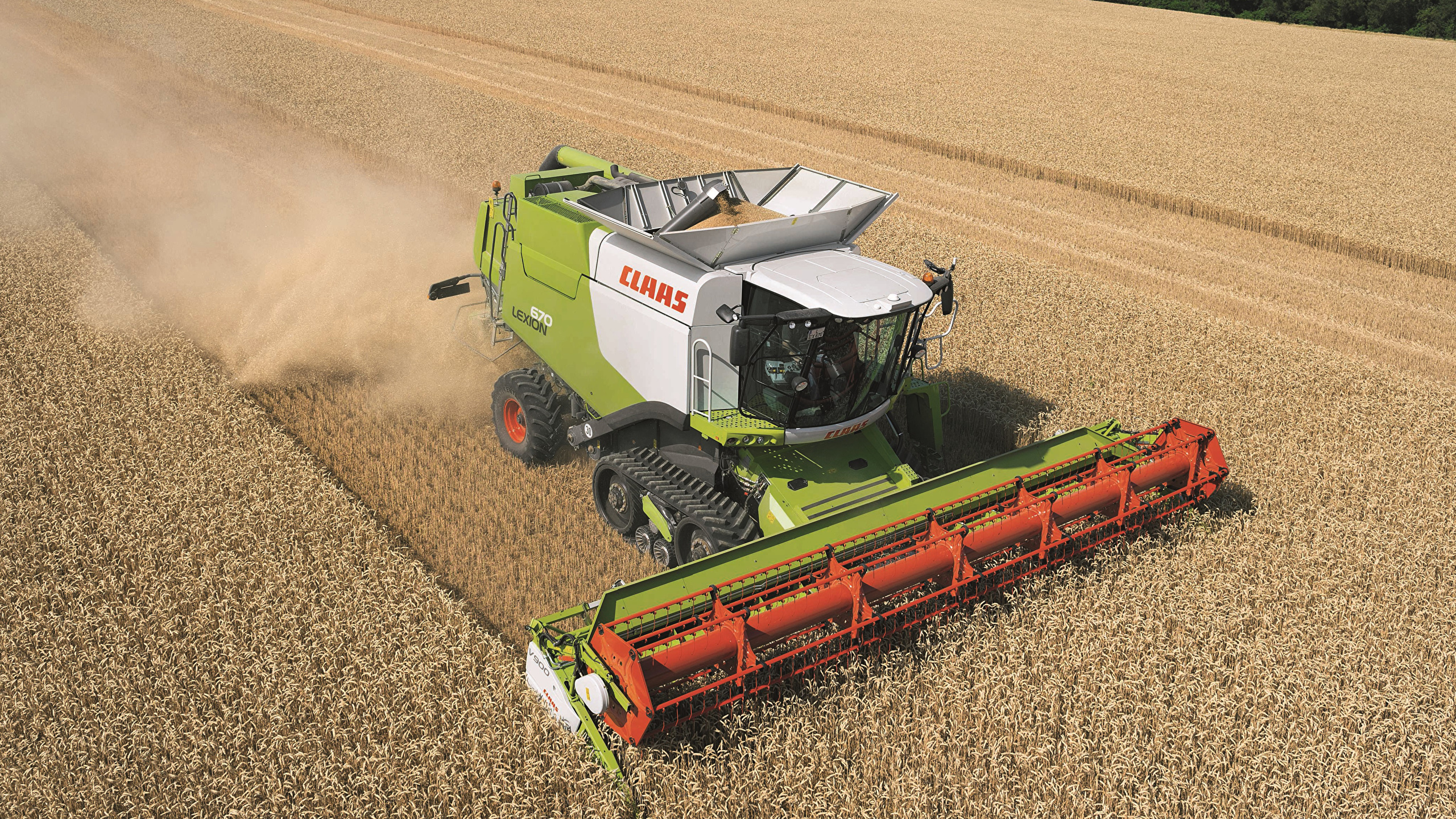 Комбайн CLAAS Lexion 670