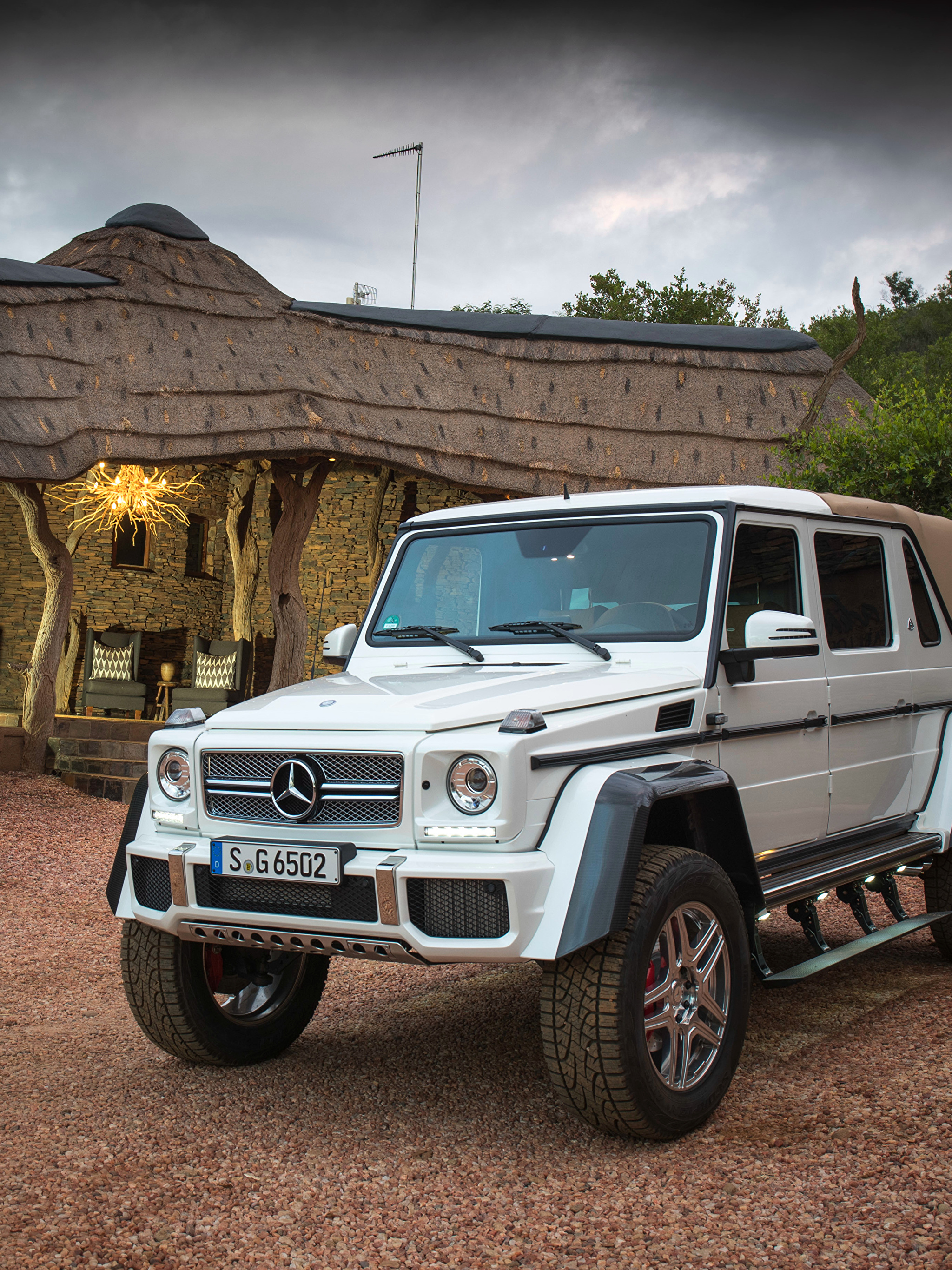 Mercedes Benz g650