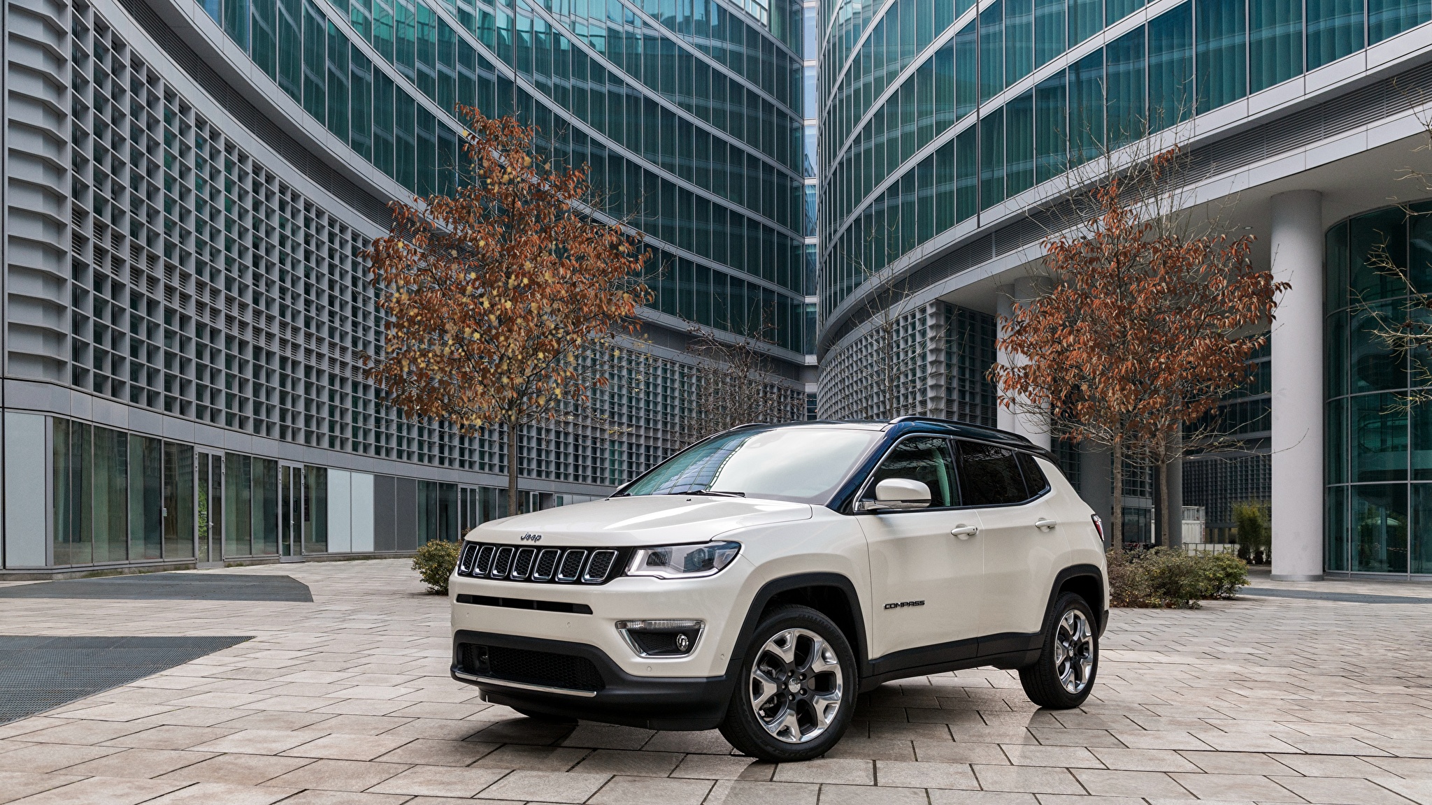 Jeep compass главная дорога