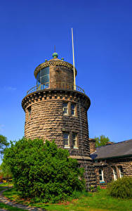 Фотографии Англия Маяк Bidston Hill Lighthouse