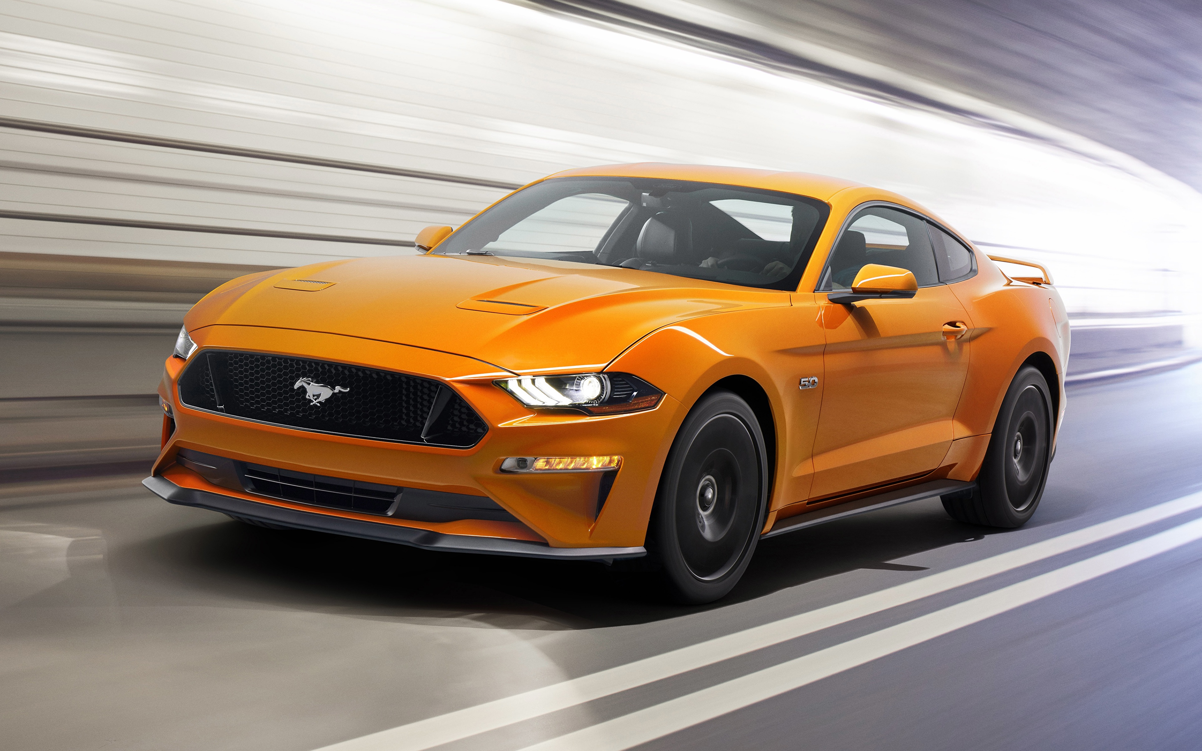 Ford Mustang gt Fastback 2018