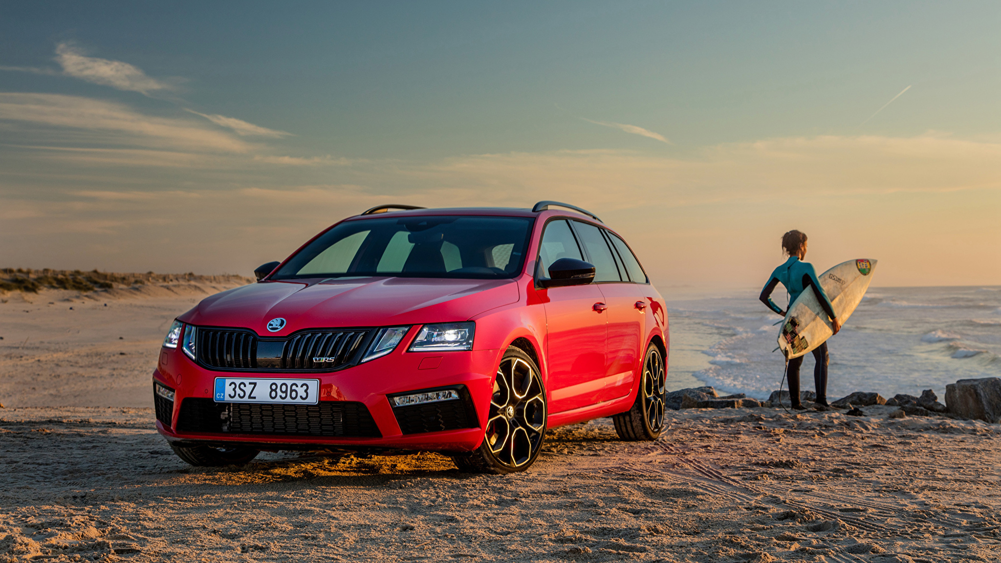 2018 Skoda Octavia RS Combi