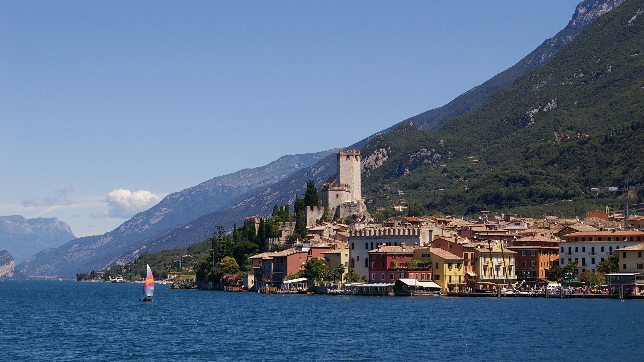 Италия озеро гарда фото и описание достопримечательности
