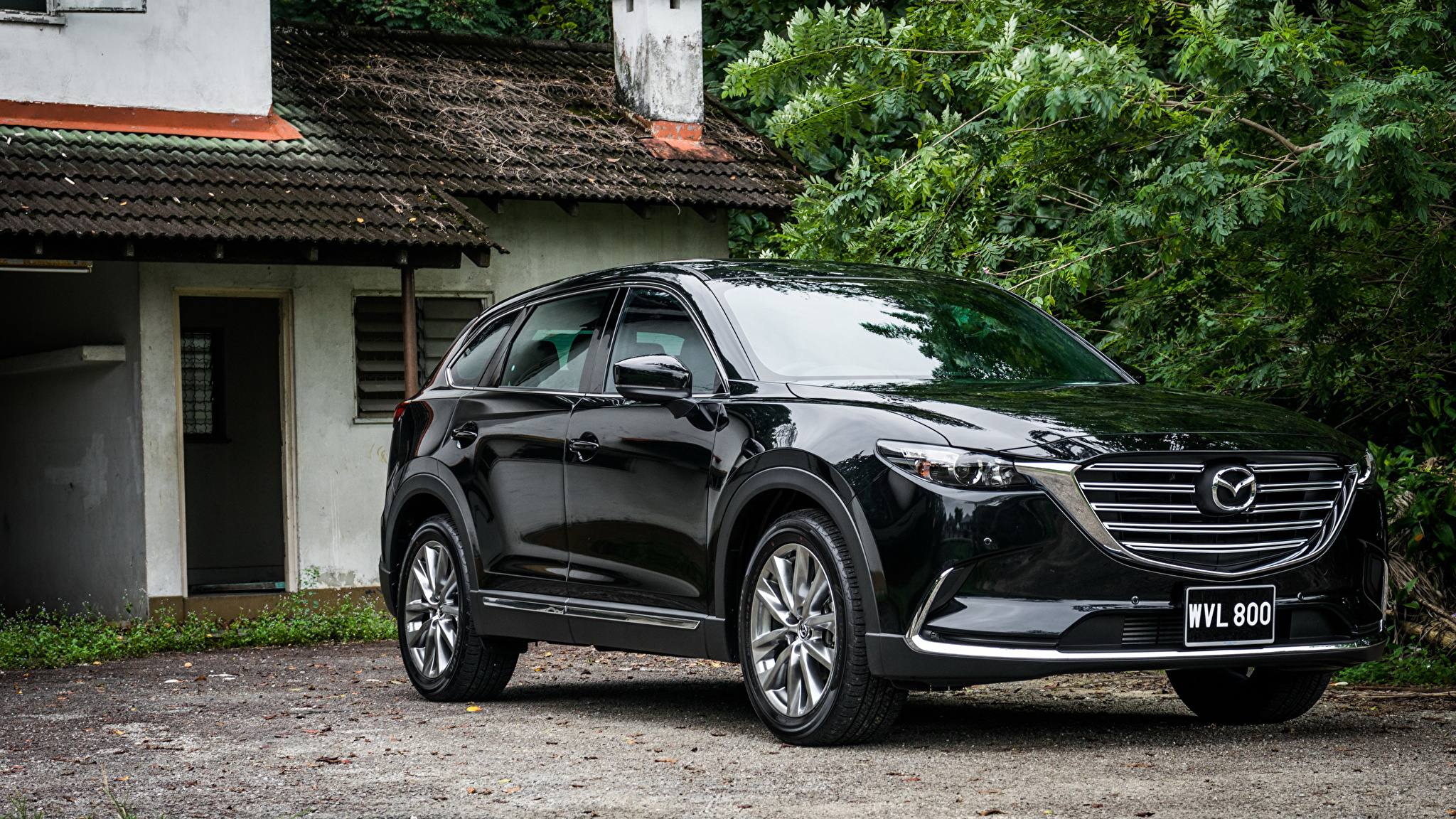 Mazda cx 9 рестайлинг отличия