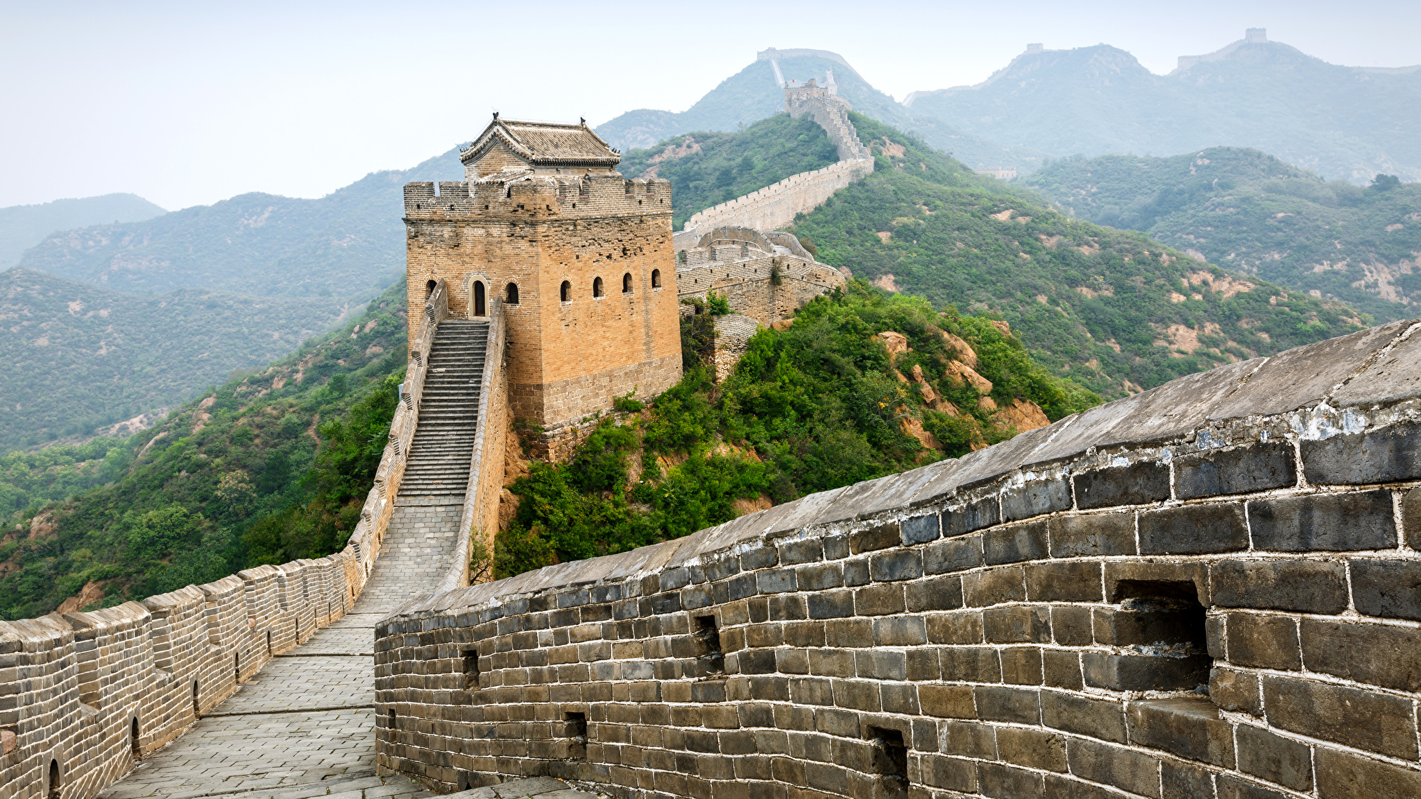 Чем скрепляли кирпичи Великой Китайской стене