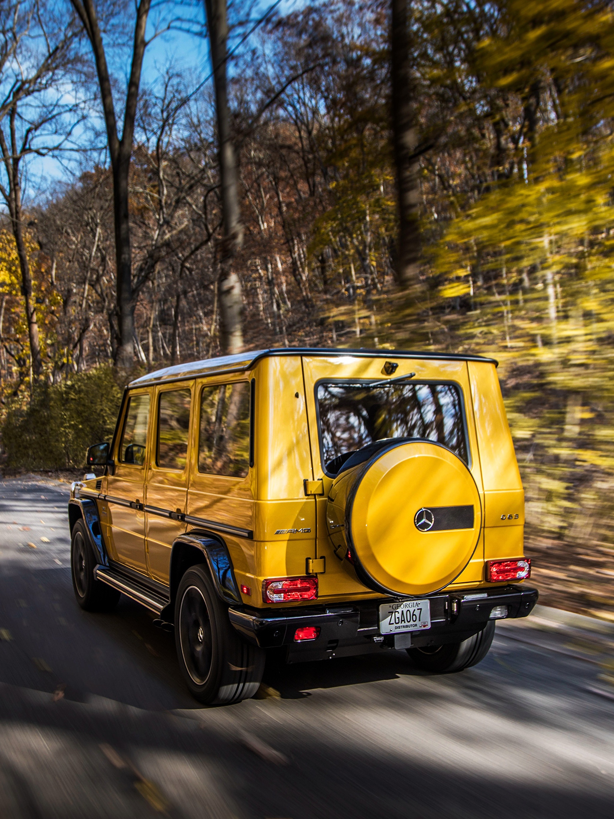 Mercedes g63 AMG Р¶РµР»С‚С‹Р№