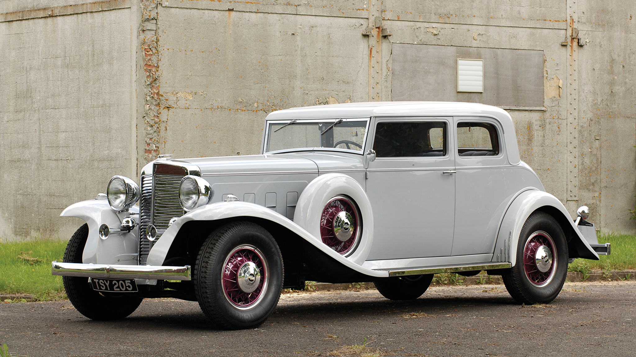 1929 Stutz Roadster Supercharged