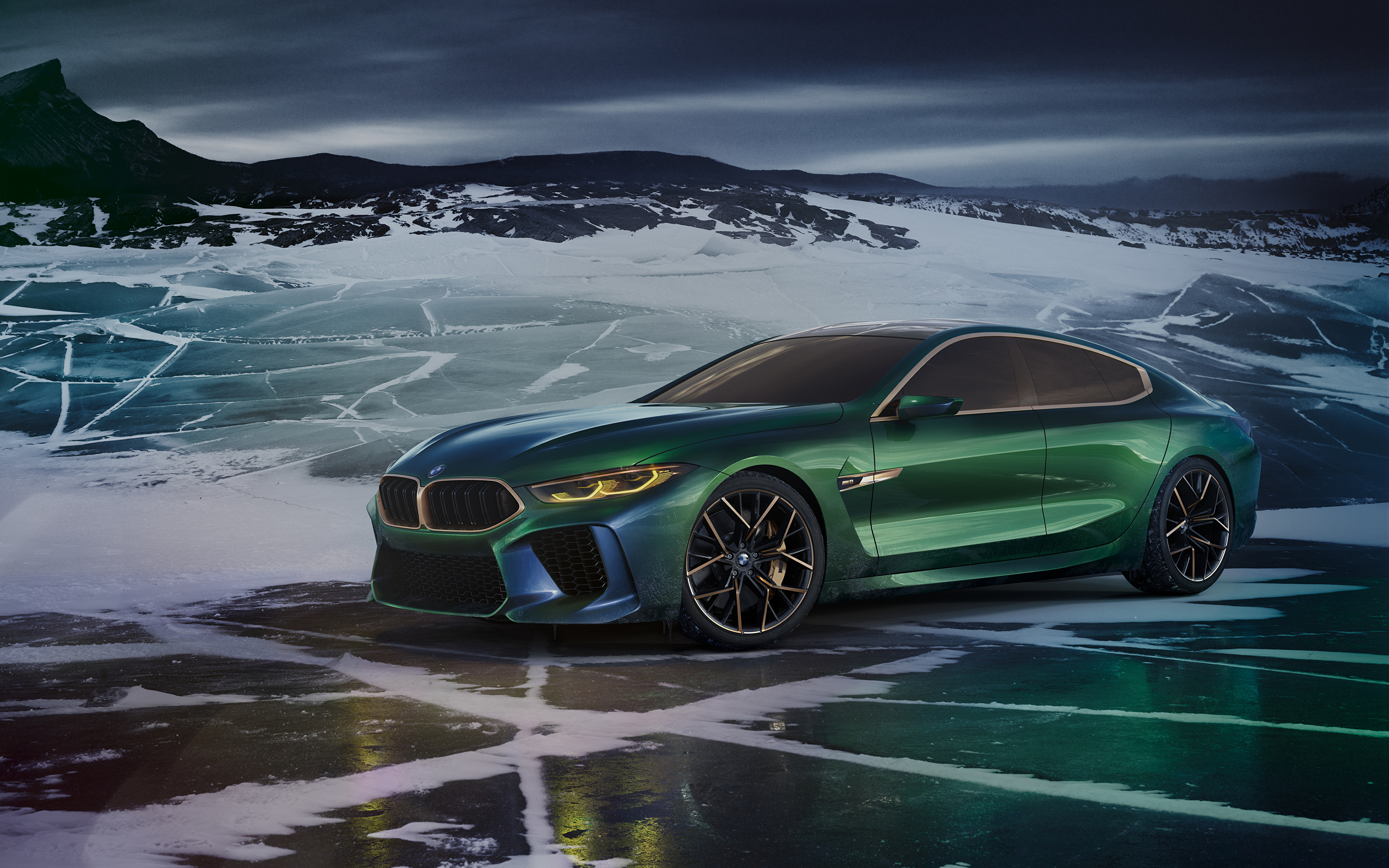 BMW m8 GRANCOUPE