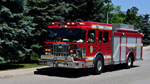 Фотография Пожарный автомобиль Spartan Gladiator Smeal Fire Engine