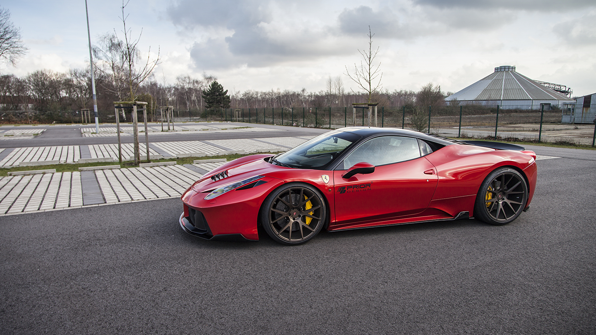 Ferrari Grand Italia 458