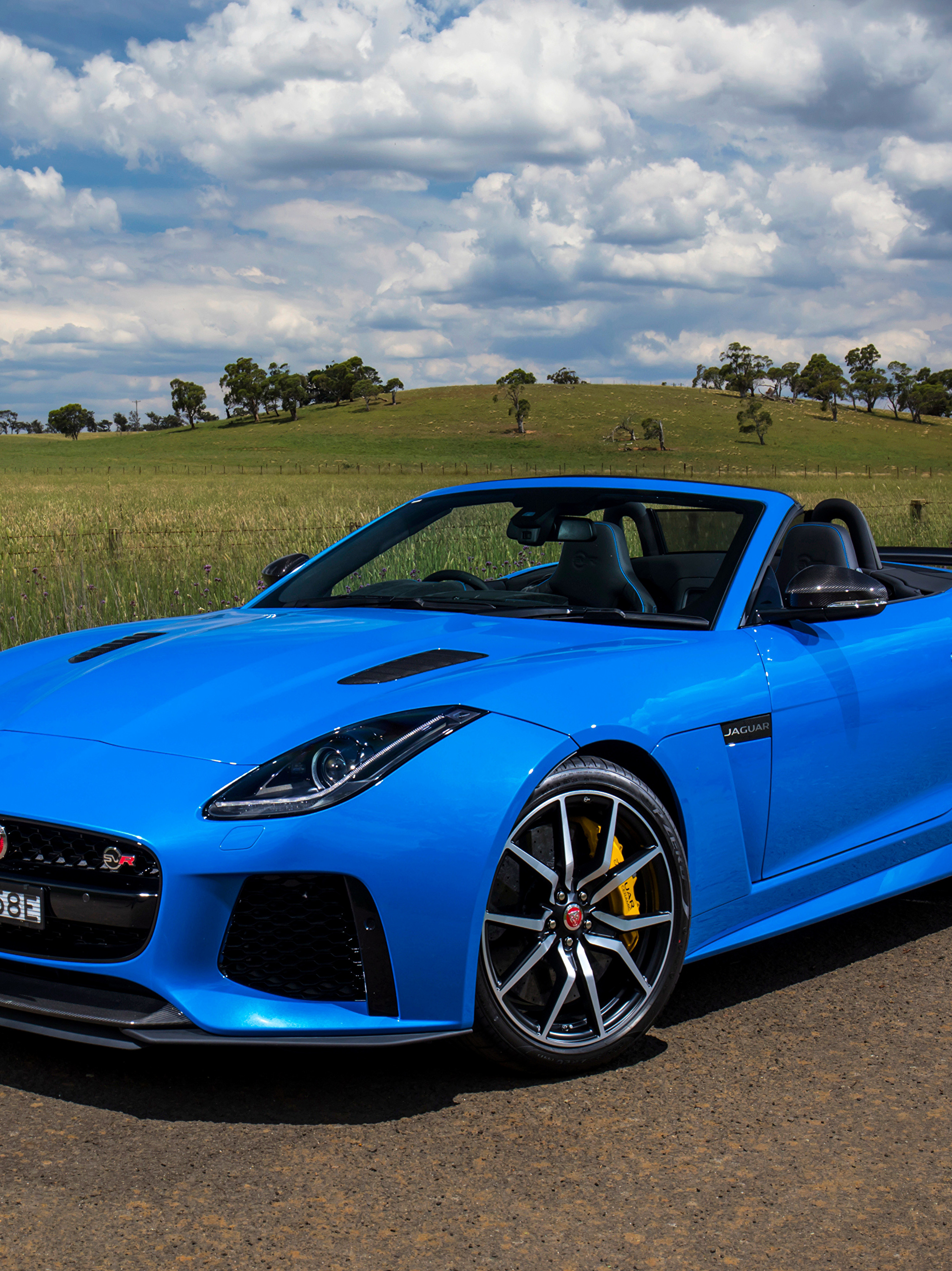 jaguar f type svr