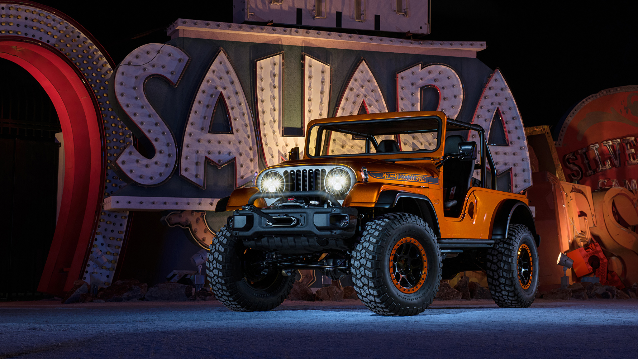 Jeep Wrangler CJ