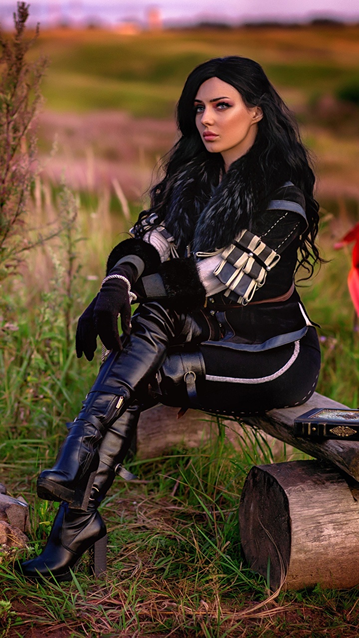The witcher 3 yennefer cosplay фото 22