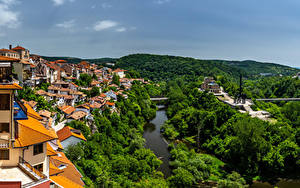 Фото Болгария Здания Речка Tirnovo