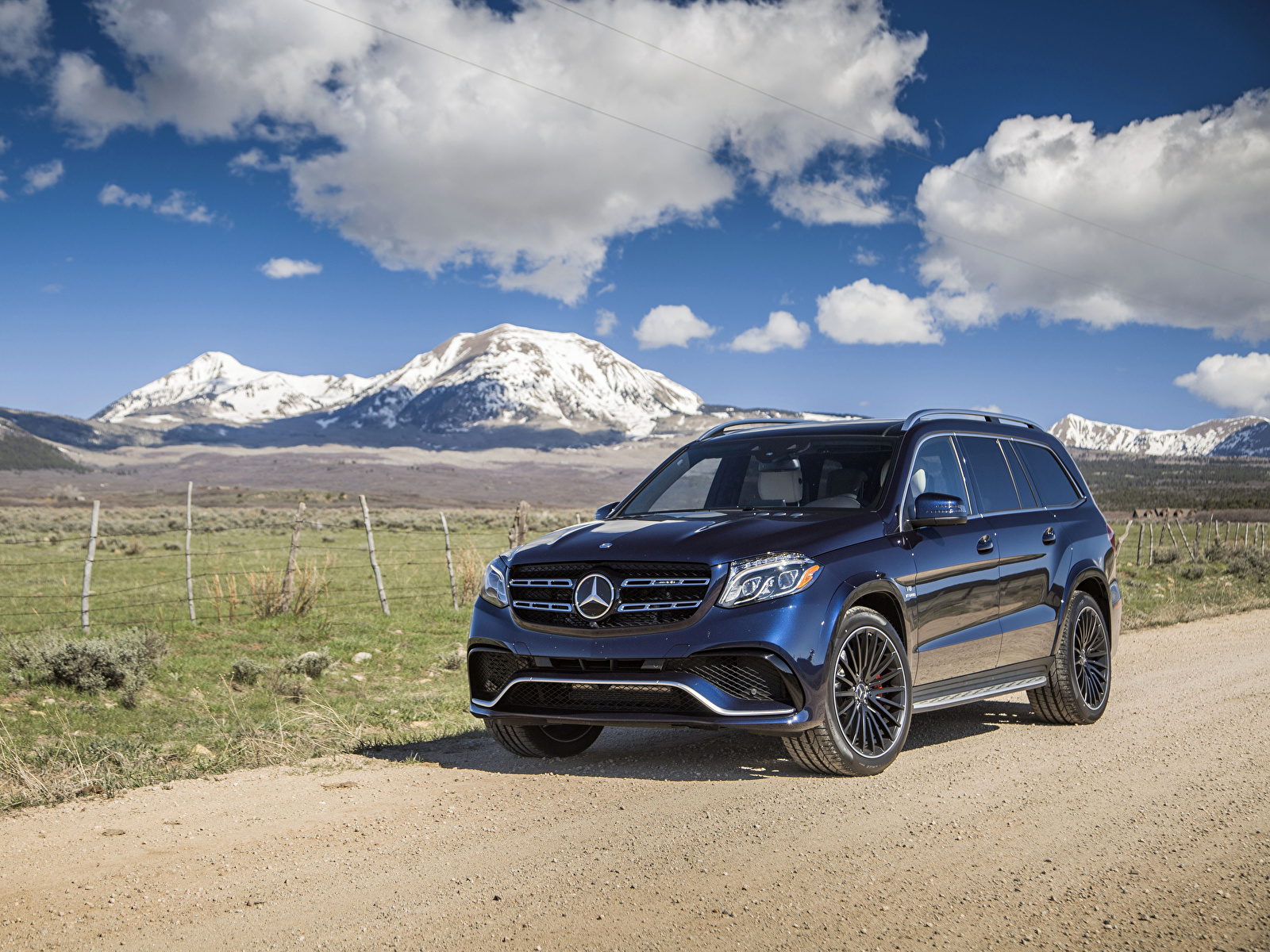 Mercedes GLS 2018